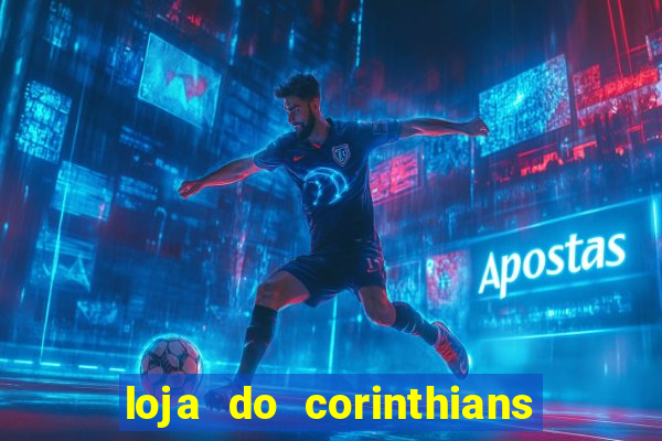 loja do corinthians em londrina